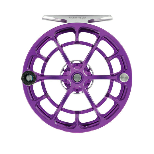 Ross Evolution R Fly Reel Purple - Made in USA
