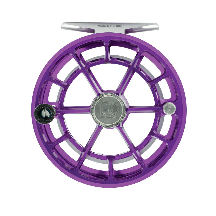 Ross Evolution LTX Fly Reel - Purple - Made in USA