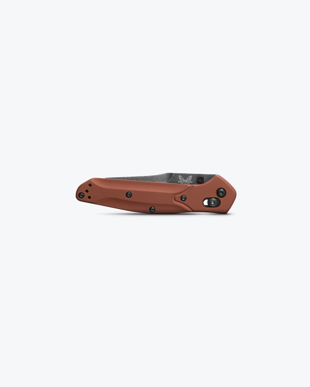 Benchmade 940BK-03 Osborne burnt copper, closed front view