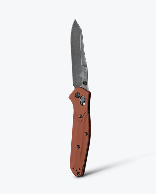 Benchmade 940BK-03 Osborne burnt copper, open tip up