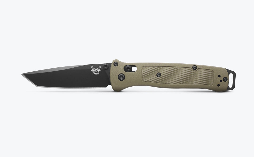 Benchmade Bailout 537BK-06 Ranger Green Grivory, view 2