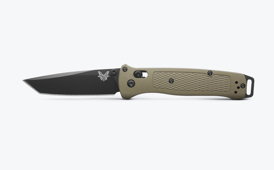 Benchmade Bailout 537BK-06 Ranger Green Grivory, view 2