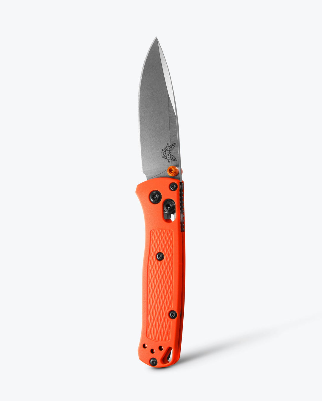 Benchmade 533 Mini Bugout orange Grivory, open