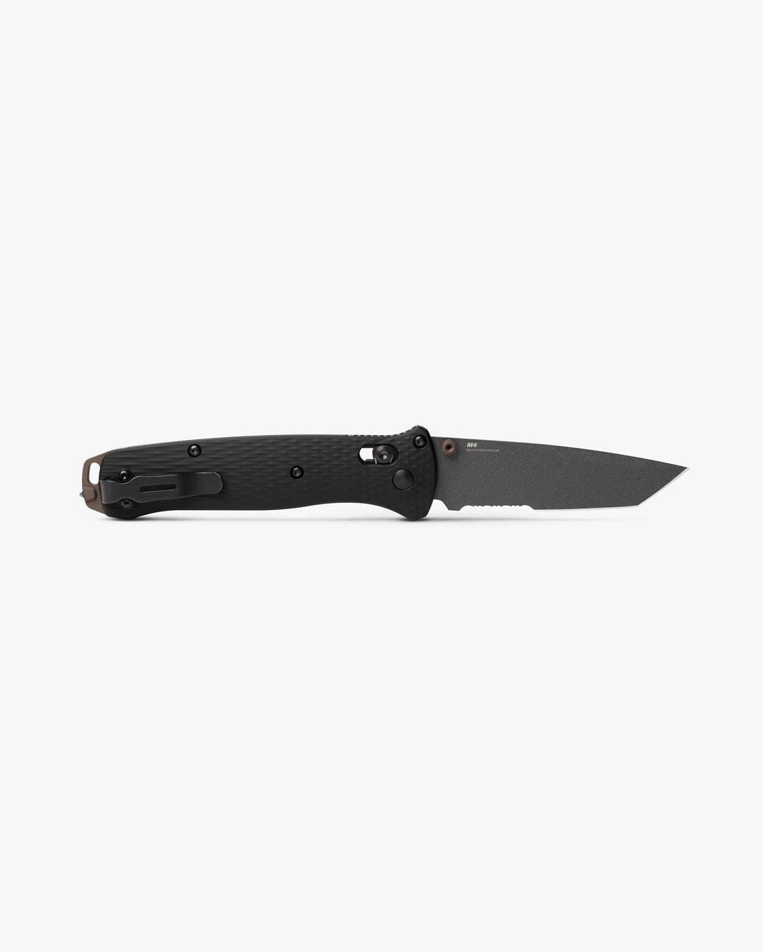 Benchmade Bailout 537SGY-03 Black serrated, view 4
