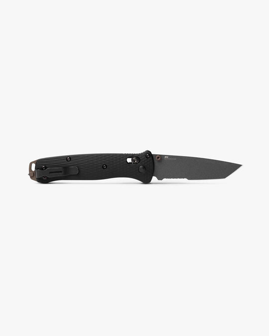 Benchmade Bailout 537SGY-03 Black serrated, view 4