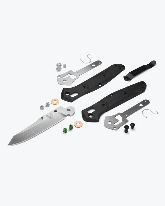 Benchmade 940-2 Osborne exploded parts view