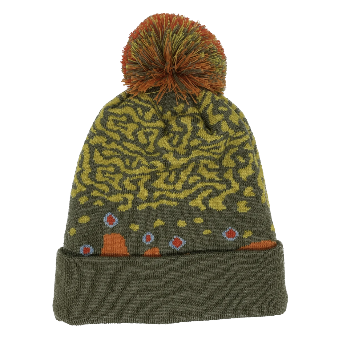 Rep Your Water - Brook Trout Skin Hat