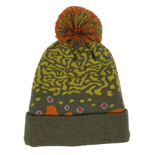 Rep Your Water - Brook Trout Skin Hat