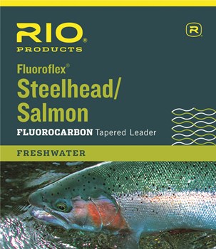 Rio Fluoroflex Steelhead / Salmon Tapered Leader 9'