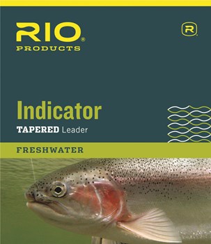Rio Indicator Tapered Leader 10'