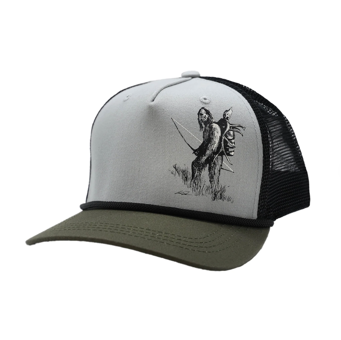 Rep Your Water - Backcountry Squatch 5 Panel Hat