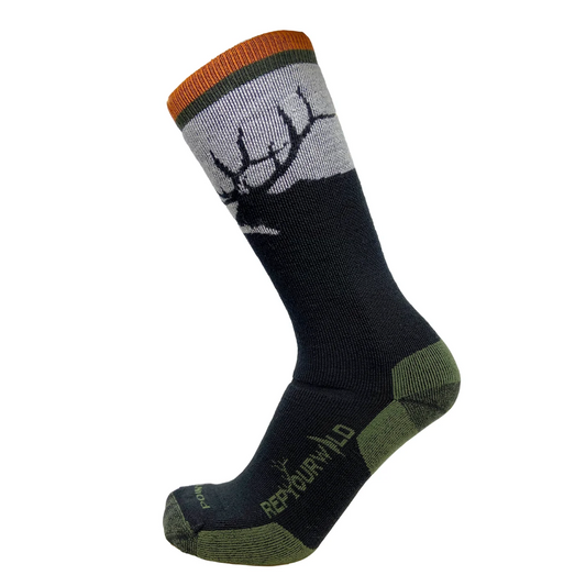 Rep Your Water Socks | Wapiti Socks