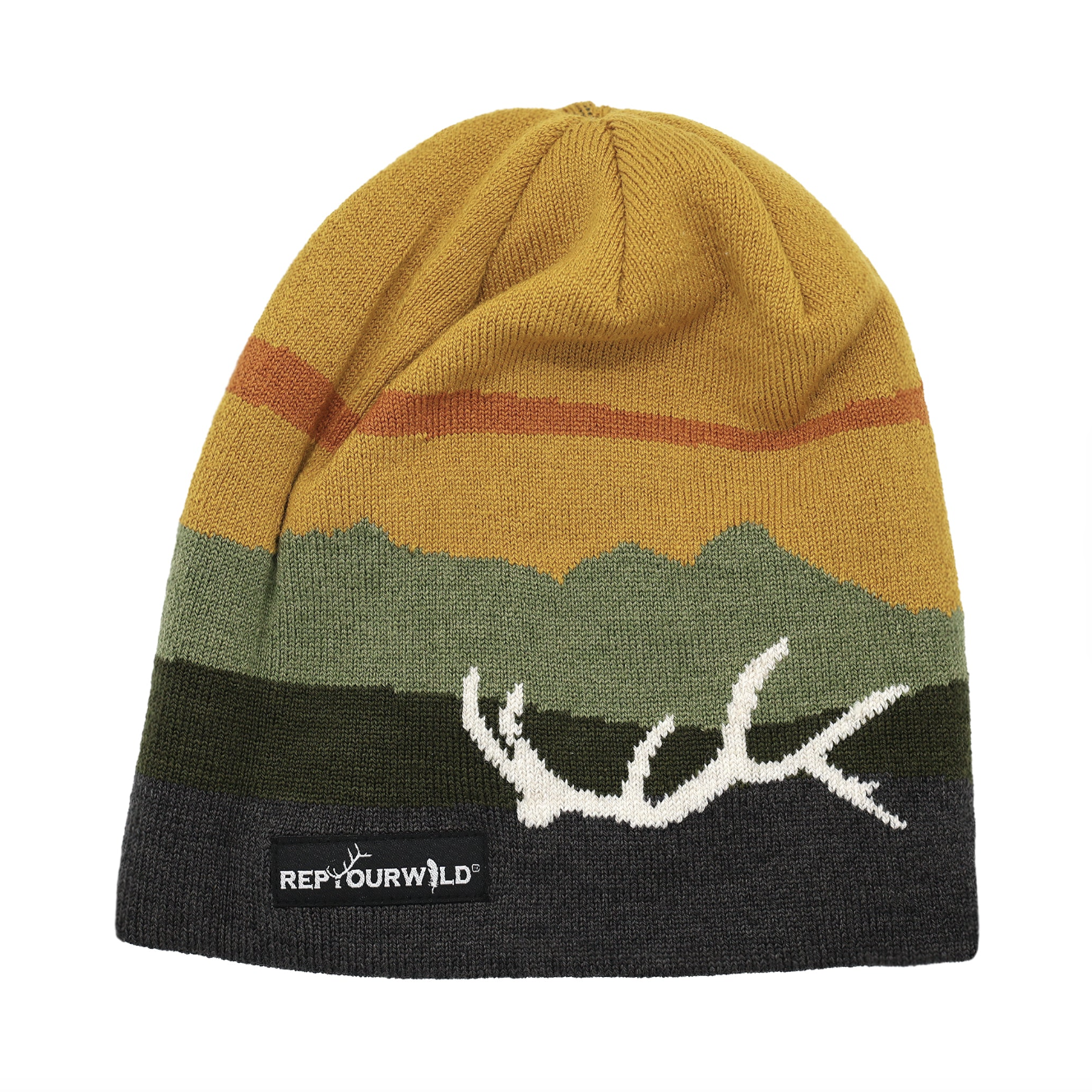 Rep Your Water - Wild Shed Skull Knit Cap