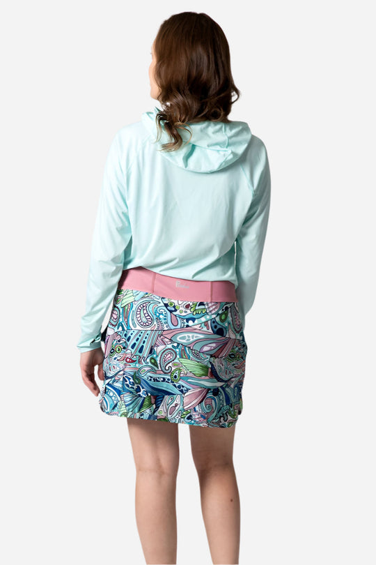 Radiant Redfish Skort