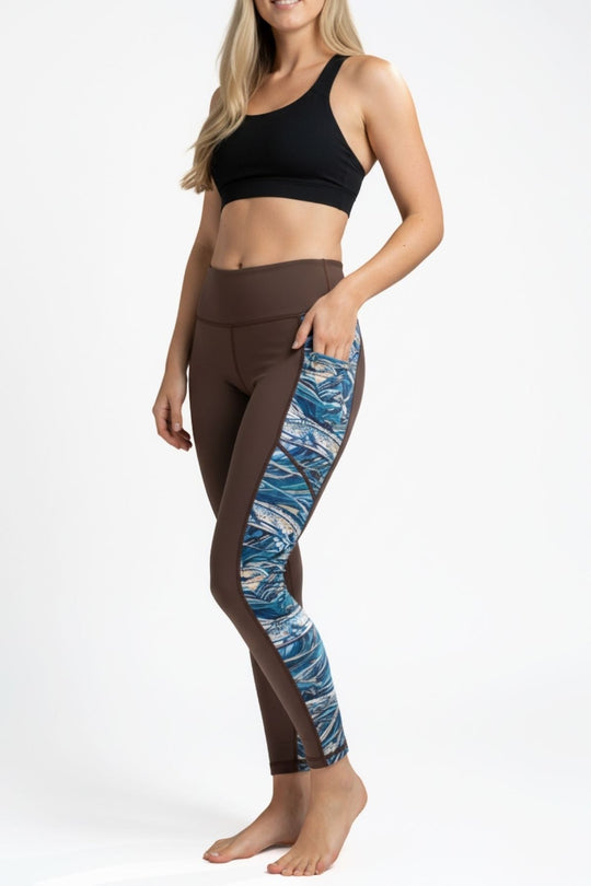 Rainbow Ridge Pocket Leggings