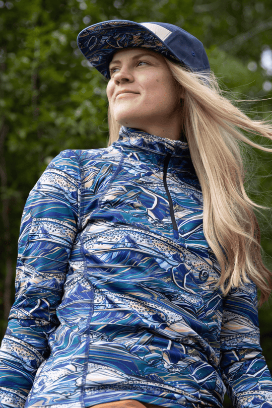 Rainbow Ridge Thermal 1/4 Zip Top