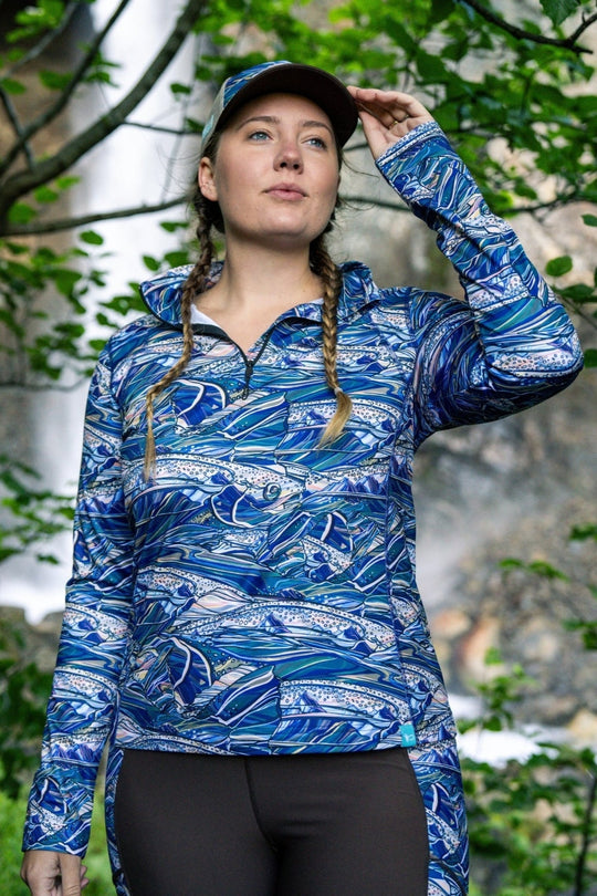 Rainbow Ridge Thermal 1/4 Zip Top