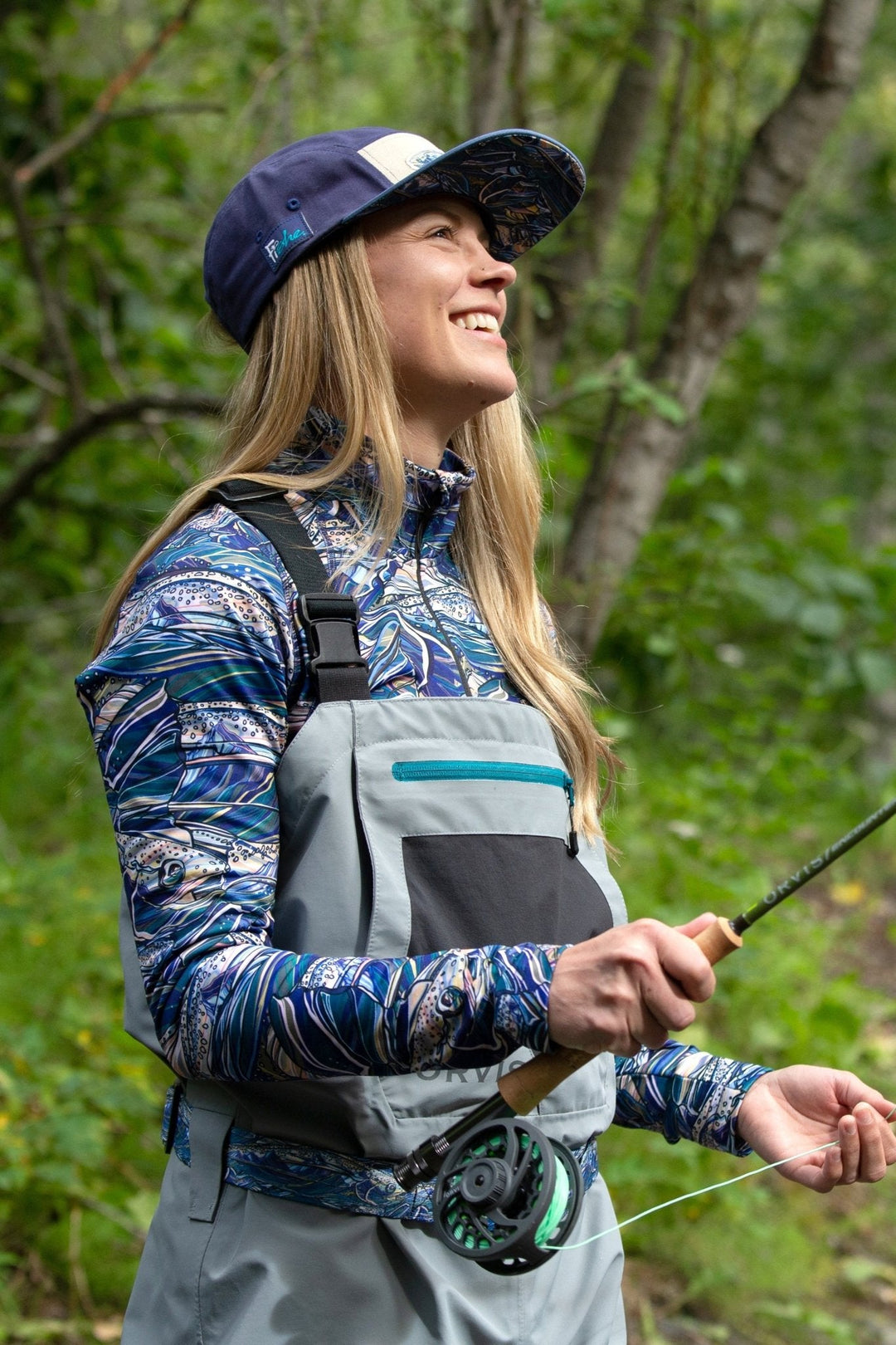 Rainbow Ridge Thermal 1/4 Zip Top