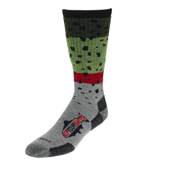 Rep Your Water Trout Socks | Rainbow Trout