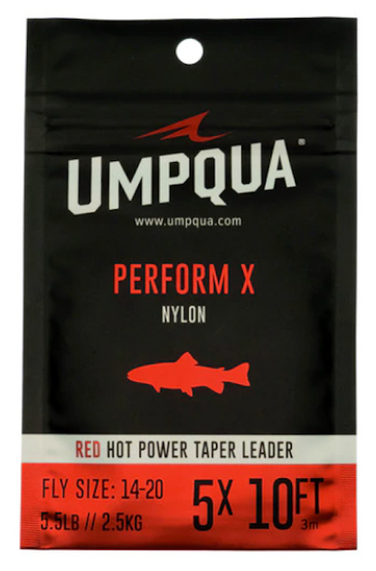 Umpqua Perform X Hot Power Taper 10' Leader