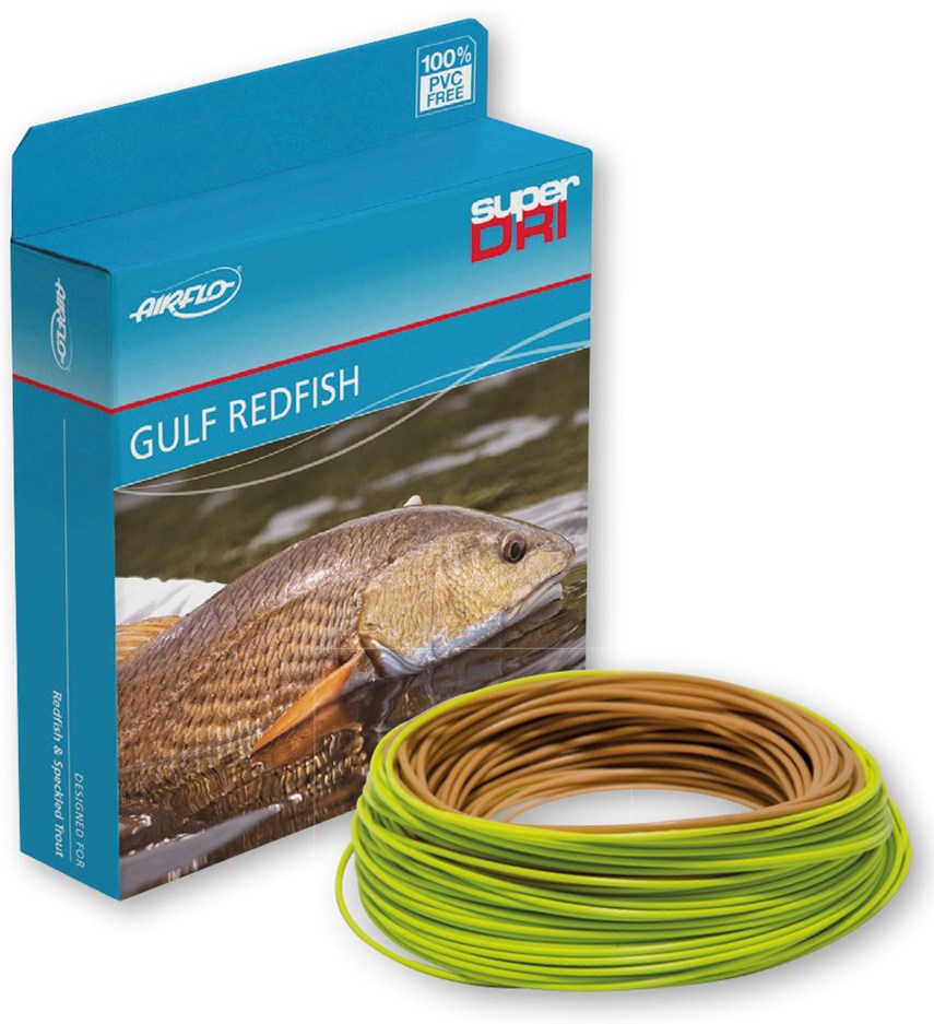 Floating Red Fly Line Airflo Super-Dri Tropical Redfish Fly Line – Ed's Fly Shop