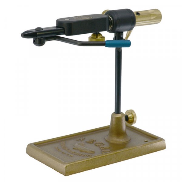Regal Revolution Shank Head and Bronze Traditional Base Tying Vise