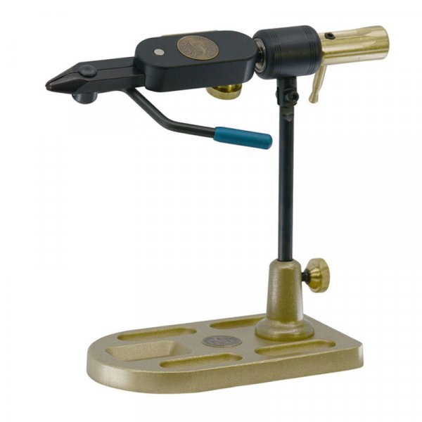 Regal Revolution Monster Head and Bronze Pocket Base Tying Vise