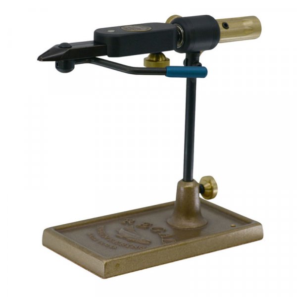 Regal Revolution Monster Head and Bronze Traditional Base Tying Vise