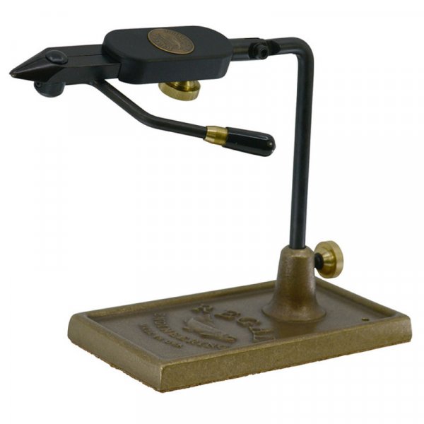 Regal Medallion Series Big Game Head Jaw Vise and Bronze Traditional Base