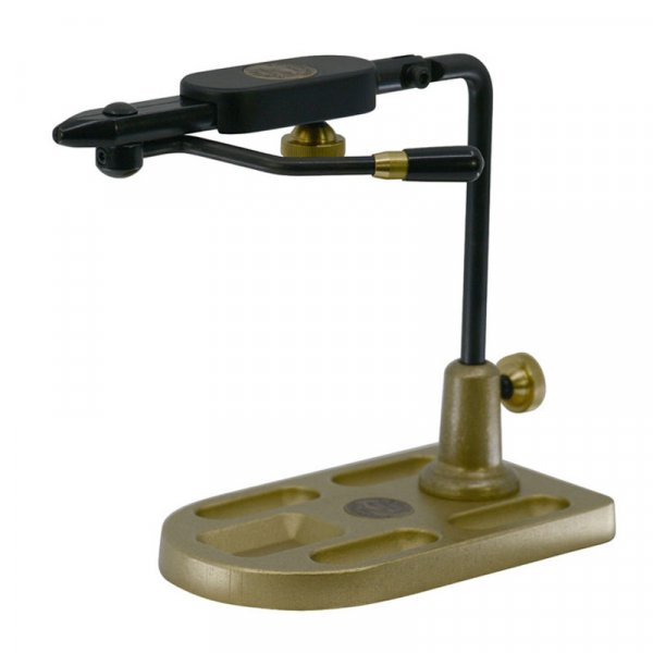 Regal Medallion Series Shank Head Jaw Vise and Bronze Pocket Base