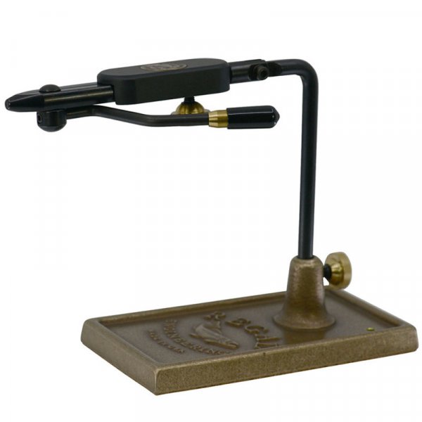Regal Medallion Series Shank Head Jaw Vise and Bronze Traditional Base