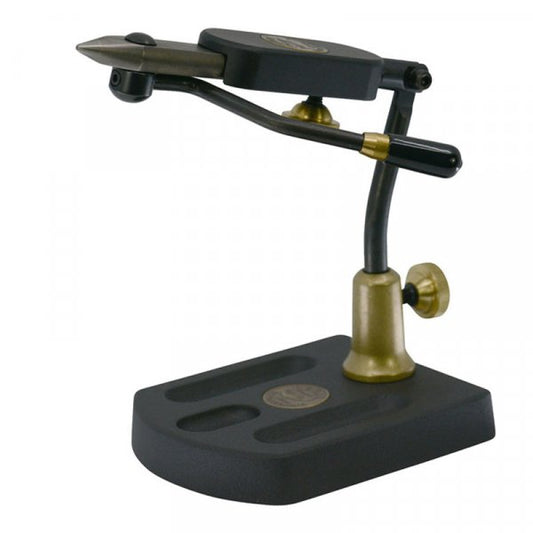 Regal Stainless Head and Travel Base Fly Tying Vise