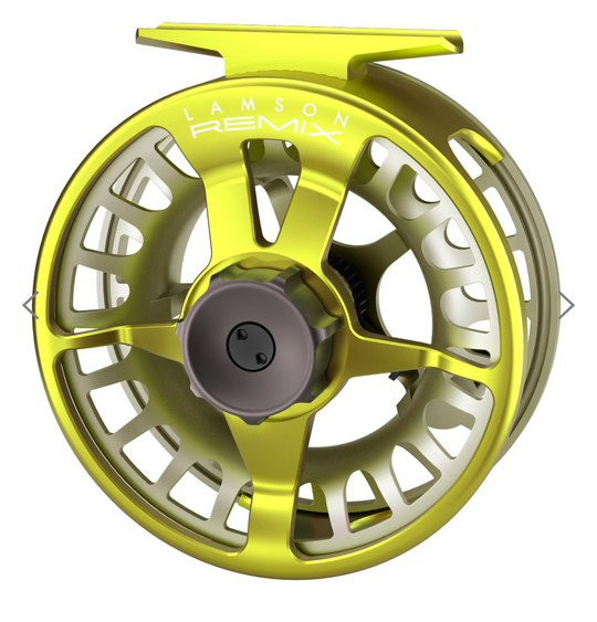 Waterworks-Lamson Remix Fly Reel