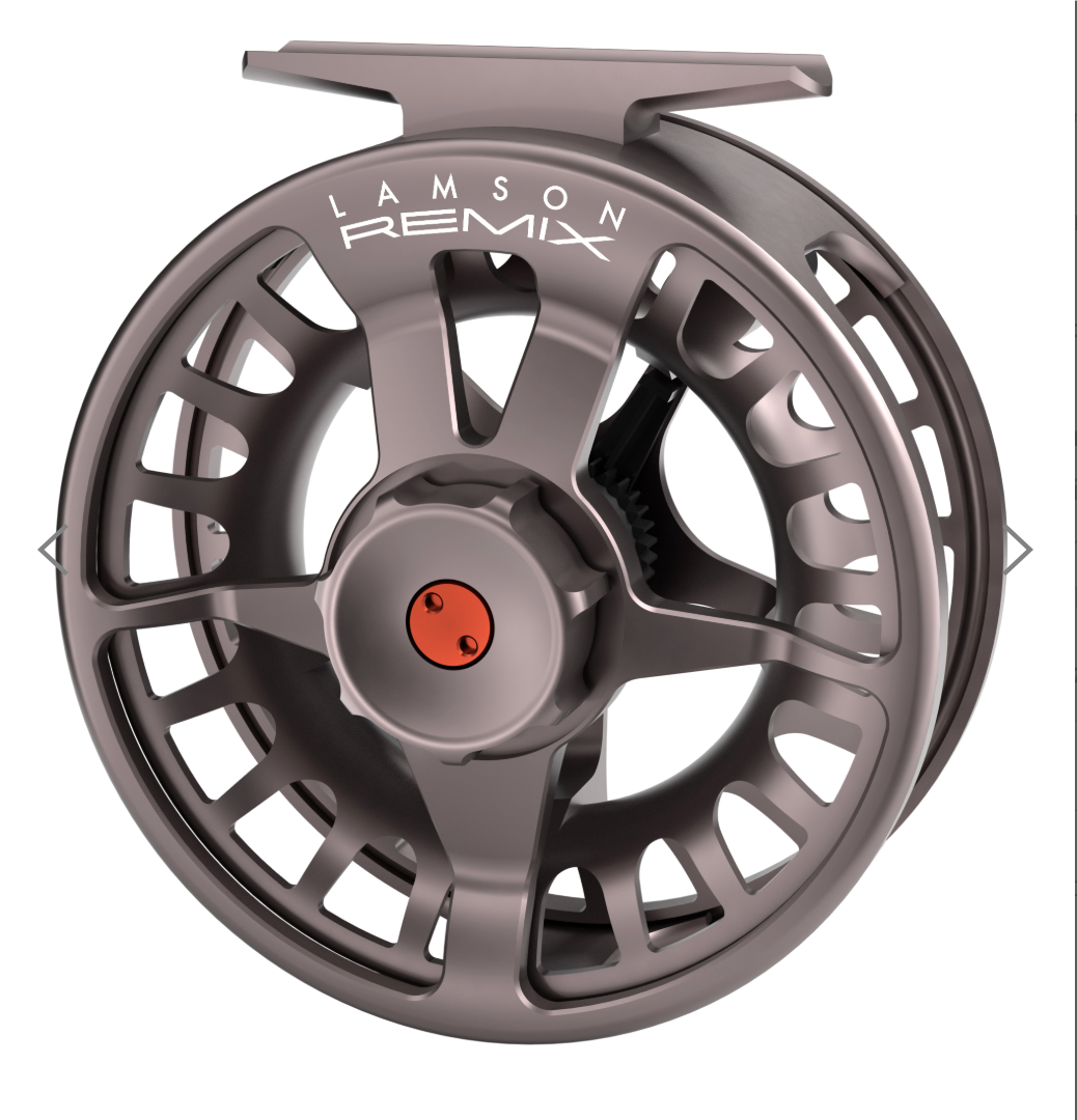 Waterworks-Lamson Remix Fly Reel