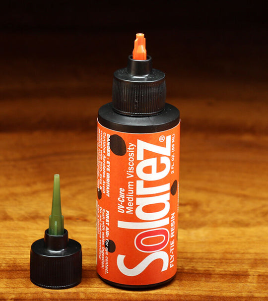 Solarez Fly Tie UV Resin Medium 2.0 Oz Bottle