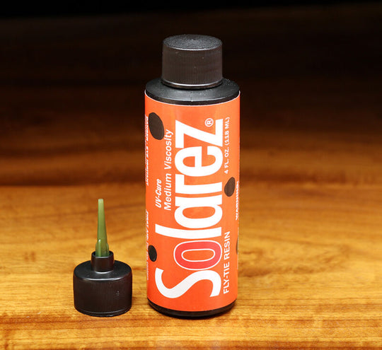 Solarez Fly Tie UV Resin Medium 4.0 Oz Bottle