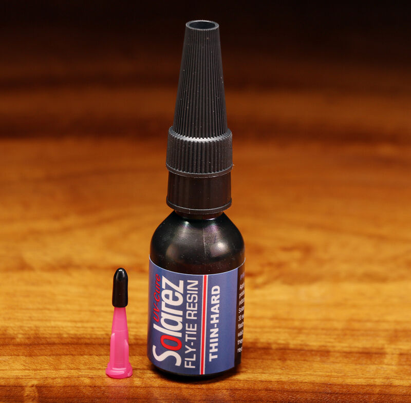 Solarez Fly Tie UV Resin Thin Hard 0.5 Oz Bottle