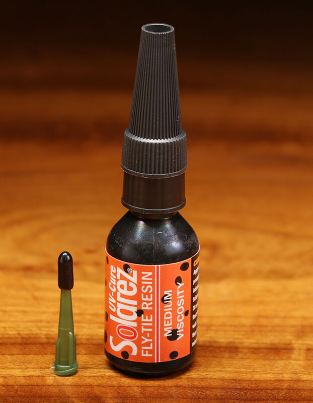 Solarez Fly Tie UV Resin Medium 0.5 Oz Bottle