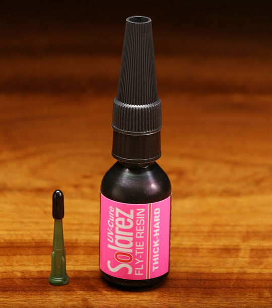 Solarez Fly Tie UV Resin Thick Hard 0.5 Oz Bottle