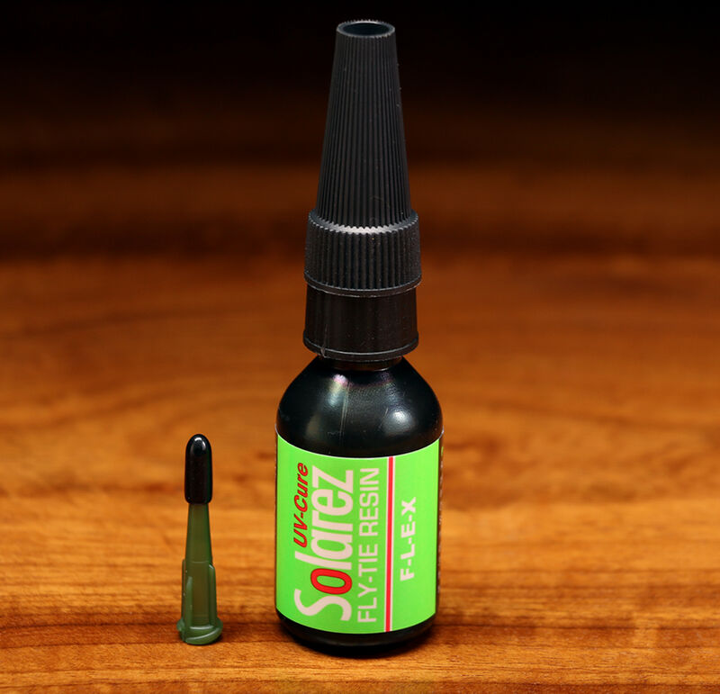 Solarez Fly Tie UV Resin Flex 0.5 Oz Bottle