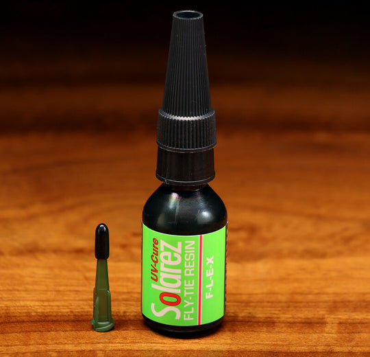 Solarez Fly Tie UV Resin Flex 0.5 Oz Bottle