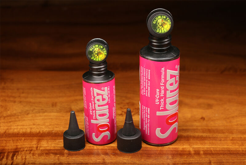 Solarez Fly Tie UV Resin Thick Hard Glow In Dark Formula