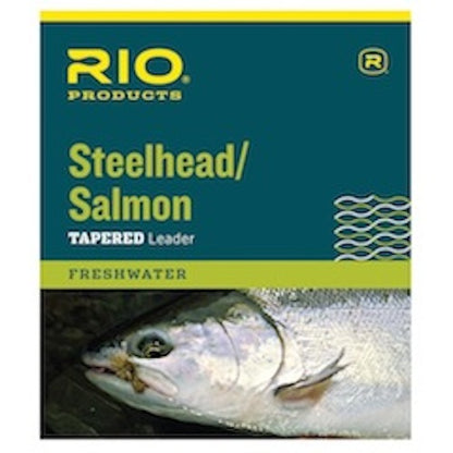 Rio Steelhead Atlantic Salmon Tapered Leader 9ft - Fly Fishing