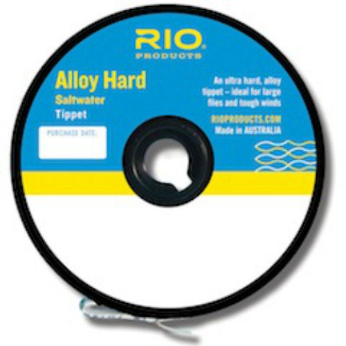 RIO ALLOY - HARD SW MONO TIPPET - Fly Fishing