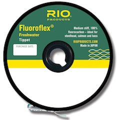 Rio Fluoroflex Fluorocarbon Tippet 30 yd. Spool - Fly Fishing
