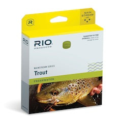 Rio Mainstream Trout Double Taper Fly Line - Fly Fishing