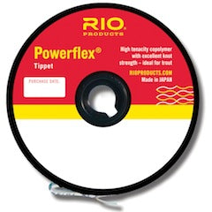 Rio Powerflex Tippet Material 30 yd. Spool - Fly Fishing