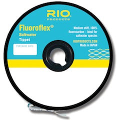 Rio Fluoroflex Saltwater Tippet Assorted Sizes - Fly Fishing