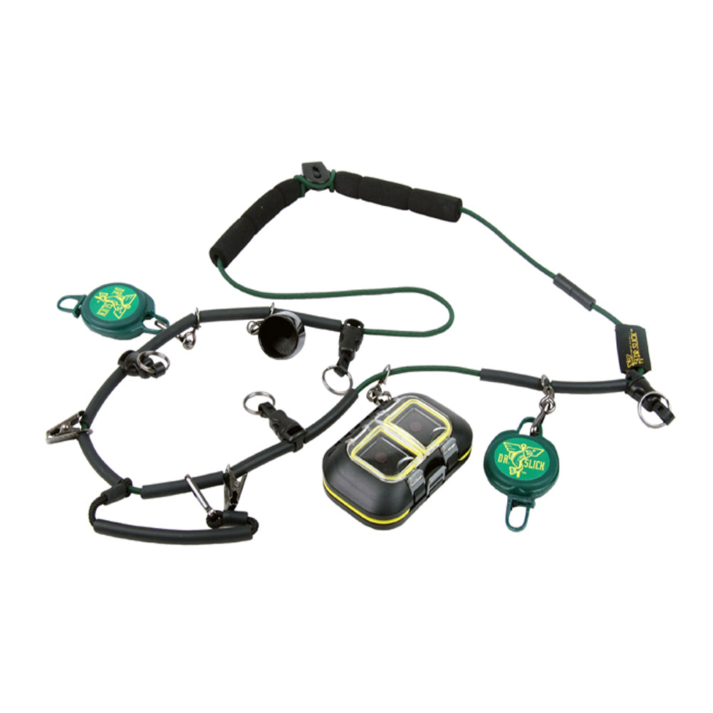 Dr. Slick Elastic Lanyard / Necklace - Fly Fishing