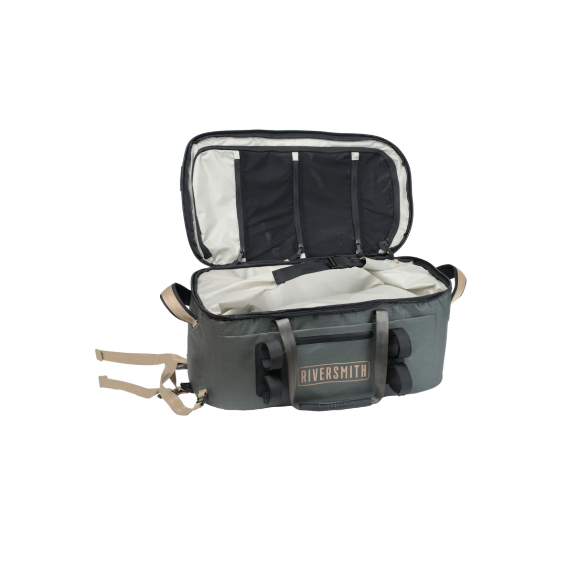 Riversmith Convoy Duffel - 45L - Shadow Kelp